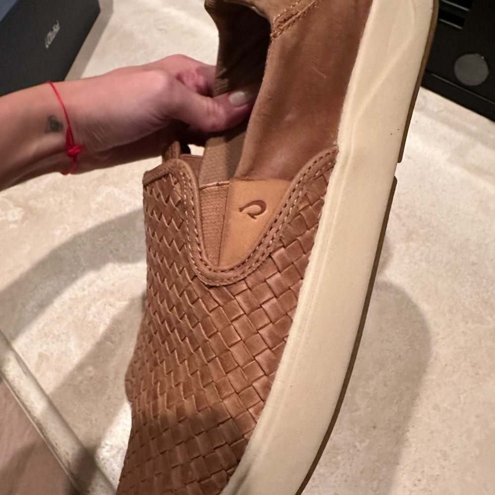 Men’s Olukai Lae’’ahi Lauhala Shoes - Picture 6 of 10